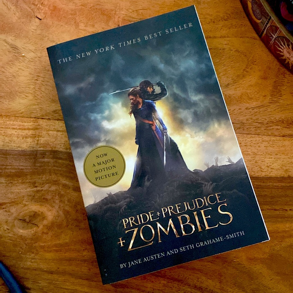 🧟‍♀️ Pride and Prejudice and Zombies 📖 Special Edition with Movie Photos